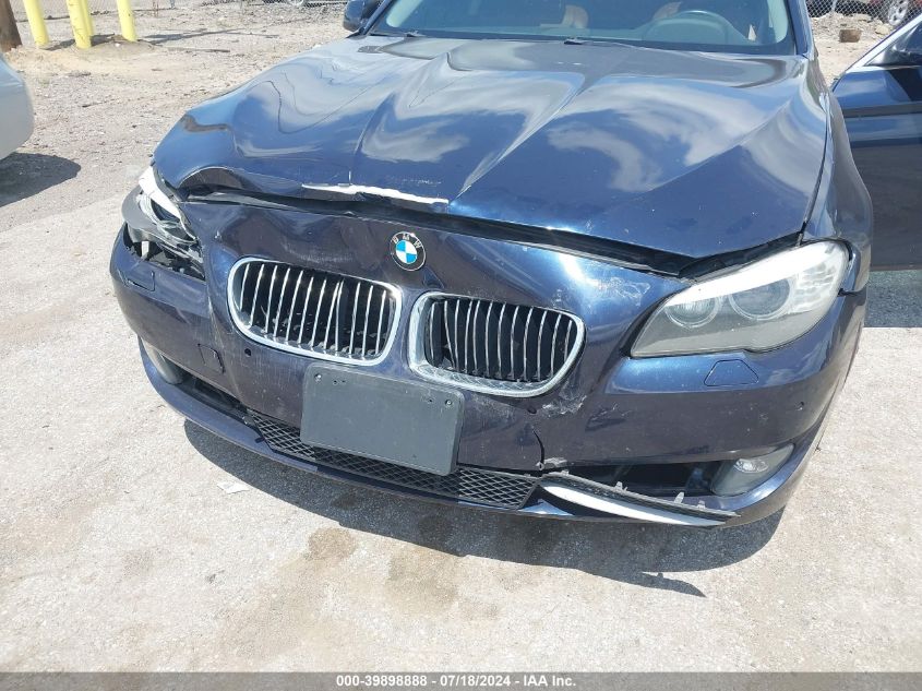 2011 BMW 535I xDrive VIN: WBAFU7C58BC780200 Lot: 39898888