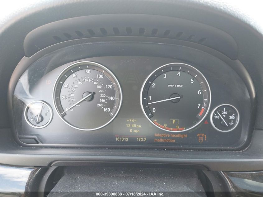 2011 BMW 535I xDrive VIN: WBAFU7C58BC780200 Lot: 39898888