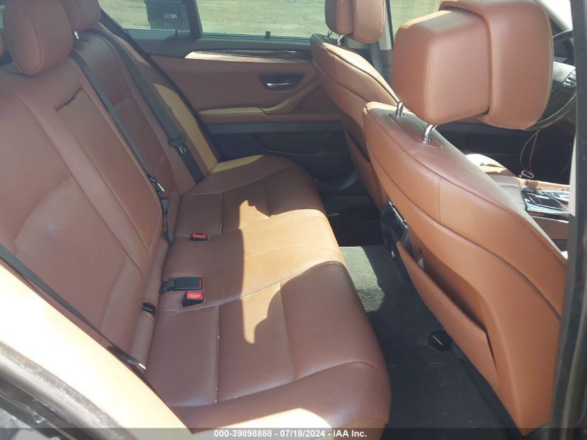 2011 BMW 535I xDrive VIN: WBAFU7C58BC780200 Lot: 39898888