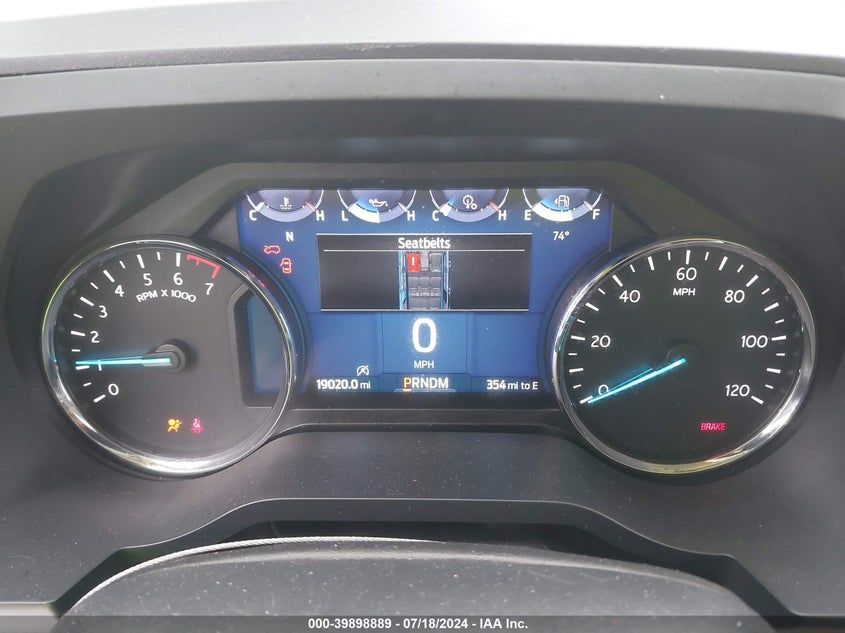 2024 Ford Expedition Xlt Max VIN: 1FMJK1J8XREA18820 Lot: 39898889