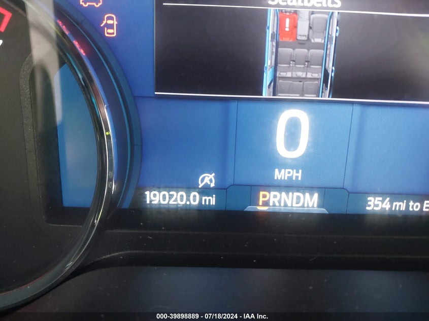 2024 Ford Expedition Xlt Max VIN: 1FMJK1J8XREA18820 Lot: 39898889