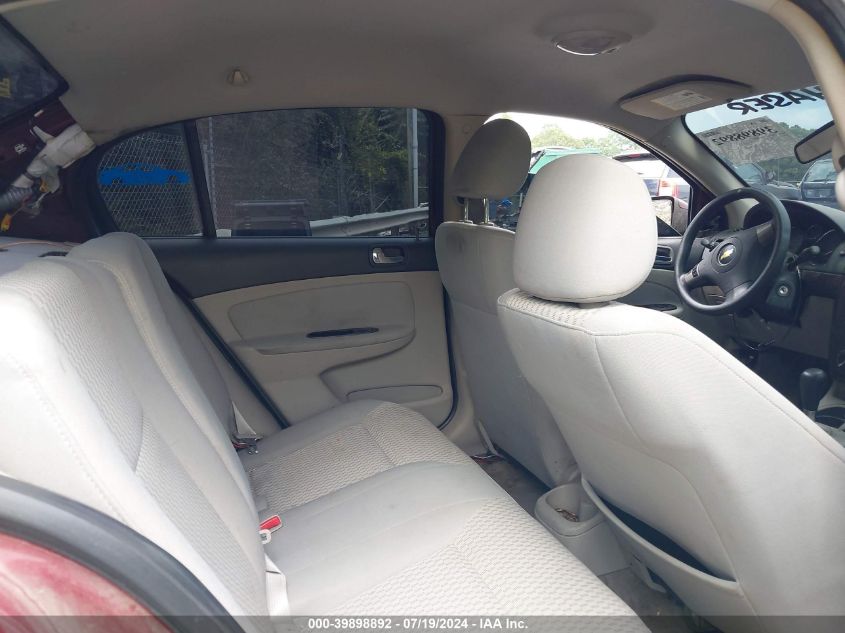 2008 Chevrolet Cobalt Lt VIN: 1G1AL58F487199308 Lot: 39898892