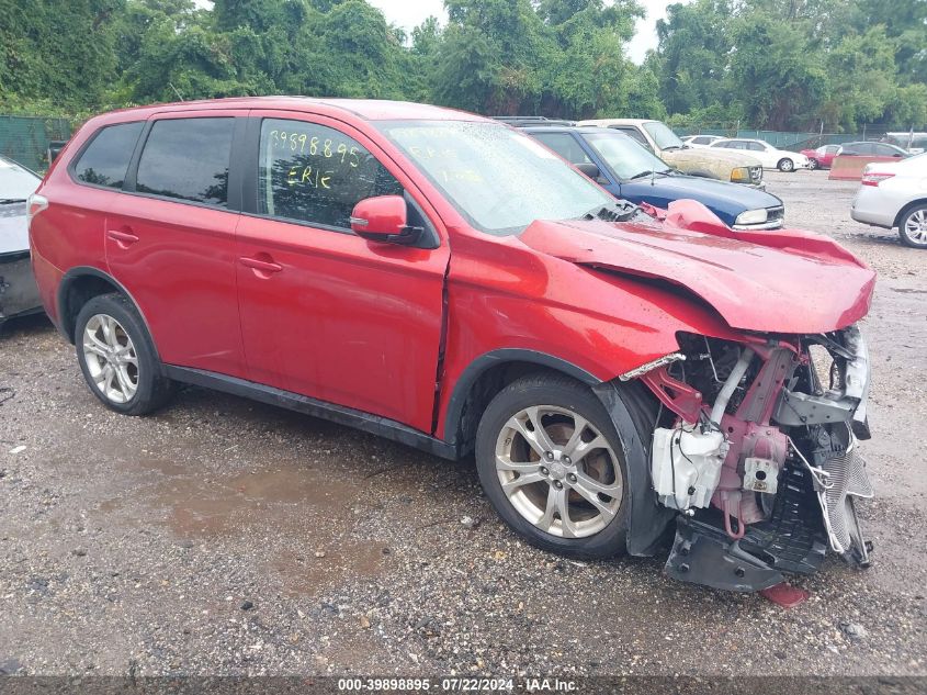 2015 Mitsubishi Outlander Se VIN: JA4AZ3A37FZ003545 Lot: 39898895