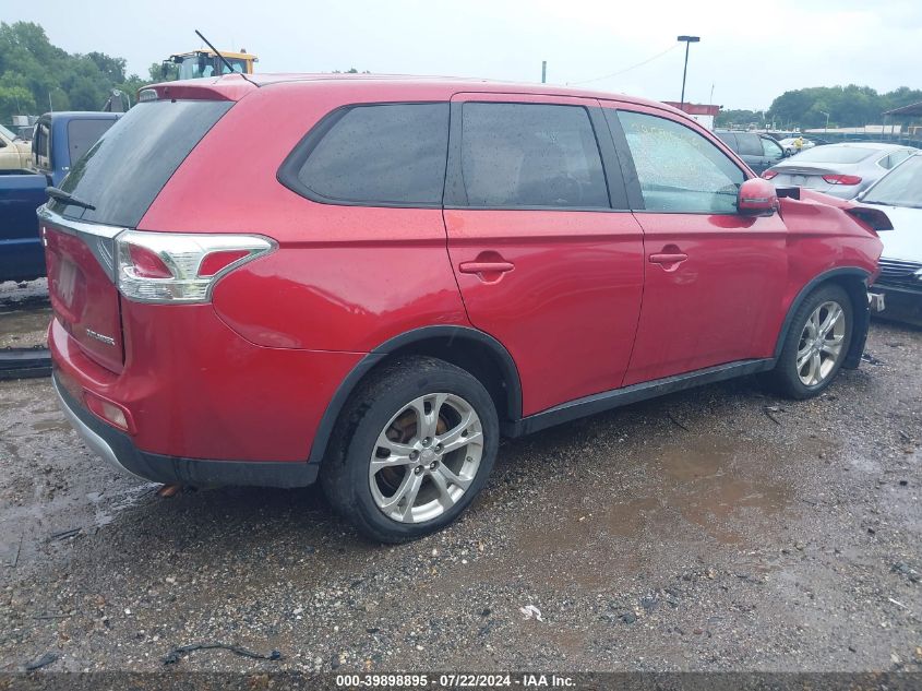 2015 Mitsubishi Outlander Se VIN: JA4AZ3A37FZ003545 Lot: 39898895