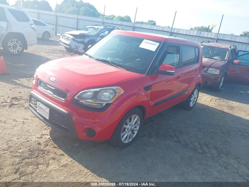 2013 KIA SOUL + - KNDJT2A61D7481917