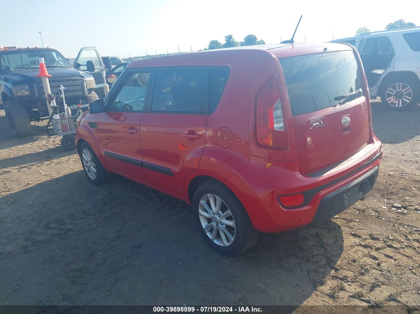 2013 KIA SOUL + - KNDJT2A61D7481917