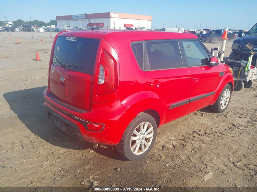 2013 KIA SOUL + - KNDJT2A61D7481917