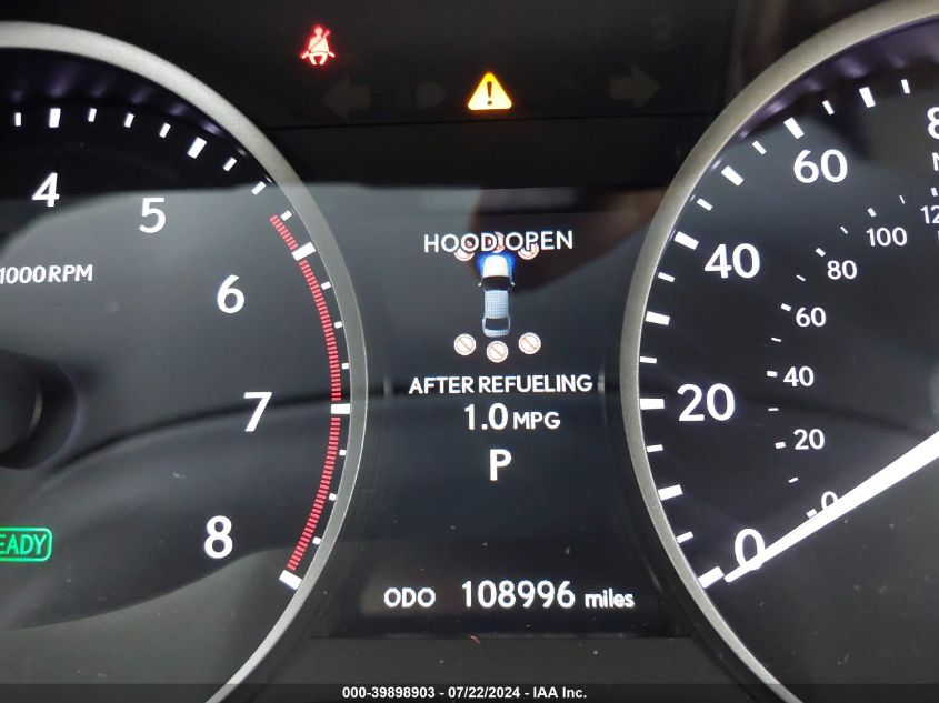 2015 Lexus Es 300H VIN: JTHBW1GG1F2079366 Lot: 39898903