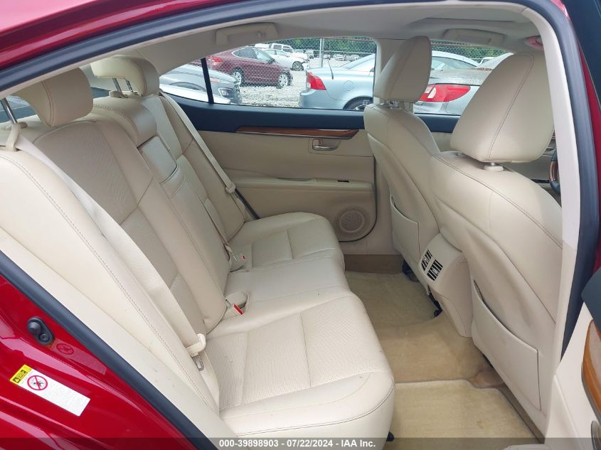 2015 Lexus Es 300H VIN: JTHBW1GG1F2079366 Lot: 39898903