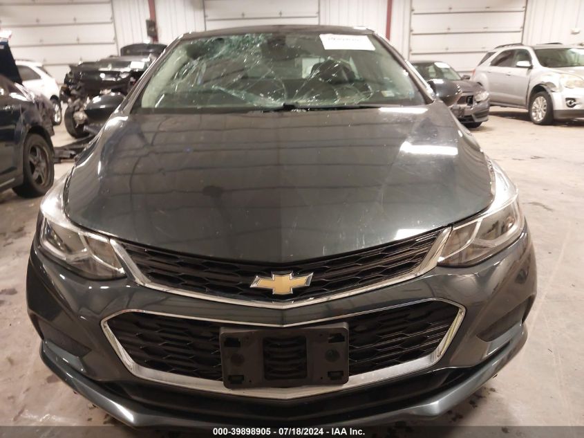 2017 Chevrolet Cruze Lt Auto VIN: 3G1BE6SMXHS530518 Lot: 39898905