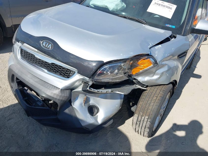 2010 Kia Soul + VIN: KNDJT2A23A7178226 Lot: 39898906