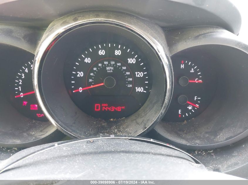 2010 Kia Soul + VIN: KNDJT2A23A7178226 Lot: 39898906