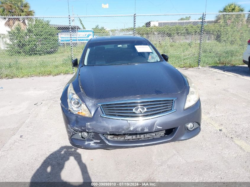 2011 Infiniti G37 Journey VIN: JN1CV6AP1BM504455 Lot: 39898910
