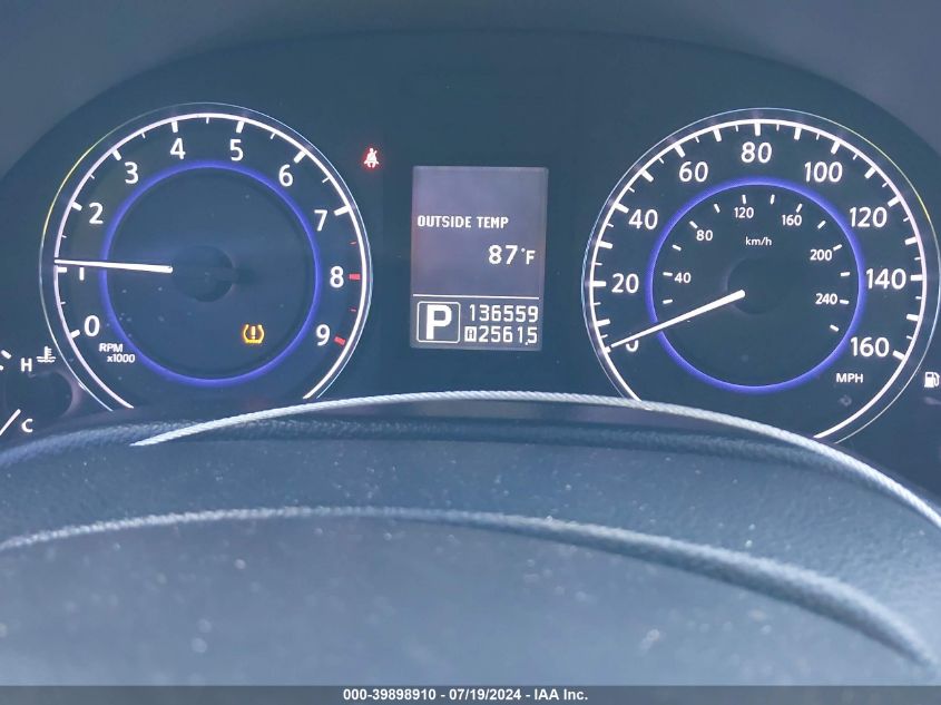 2011 Infiniti G37 Journey VIN: JN1CV6AP1BM504455 Lot: 39898910