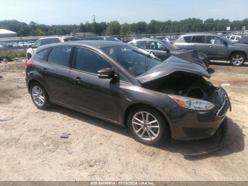 2017 Ford Focus Se VIN: 1FADP3K25HL303711 Lot: 39898914