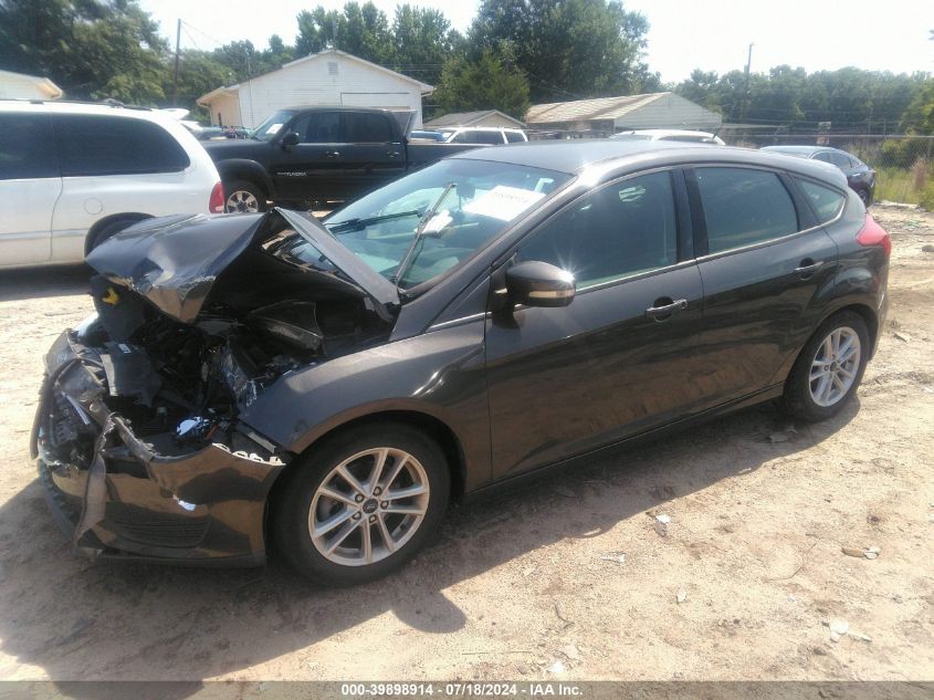 1FADP3K25HL303711 2017 Ford Focus Se