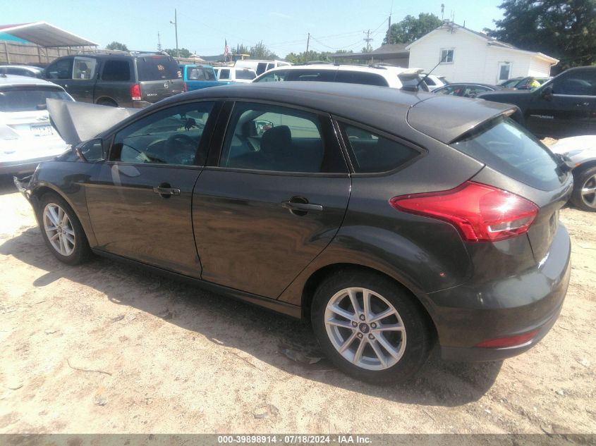 2017 Ford Focus Se VIN: 1FADP3K25HL303711 Lot: 39898914