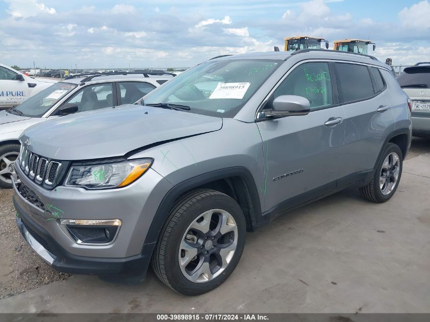 3C4NJDCBXMT602808 2021 JEEP COMPASS - Image 2