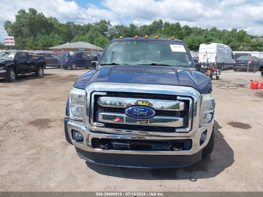 2013 Ford F-450 Lariat VIN: 1FT8W4DTXDEA68408 Lot: 39898918