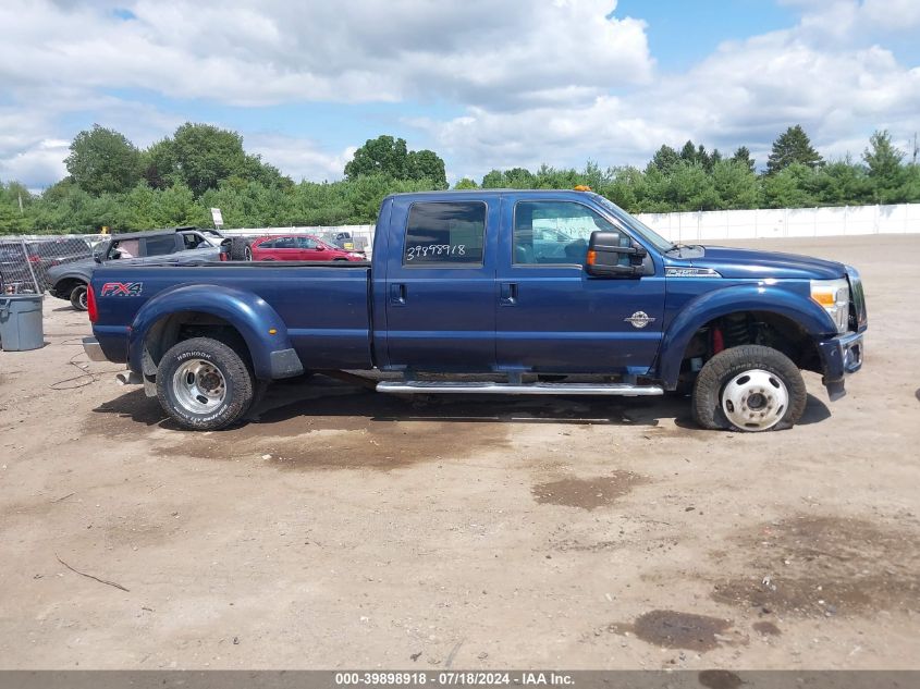 2013 Ford F-450 Lariat VIN: 1FT8W4DTXDEA68408 Lot: 39898918