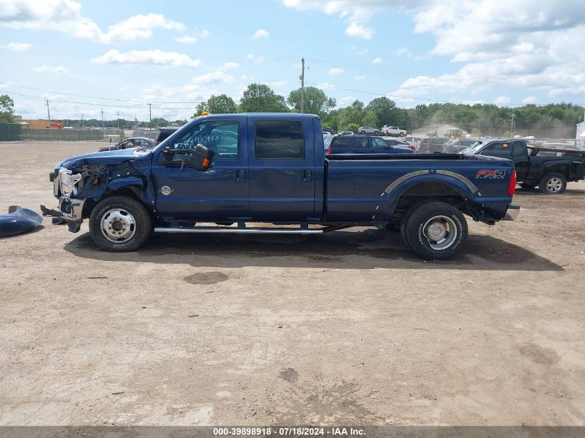 2013 Ford F-450 Lariat VIN: 1FT8W4DTXDEA68408 Lot: 39898918