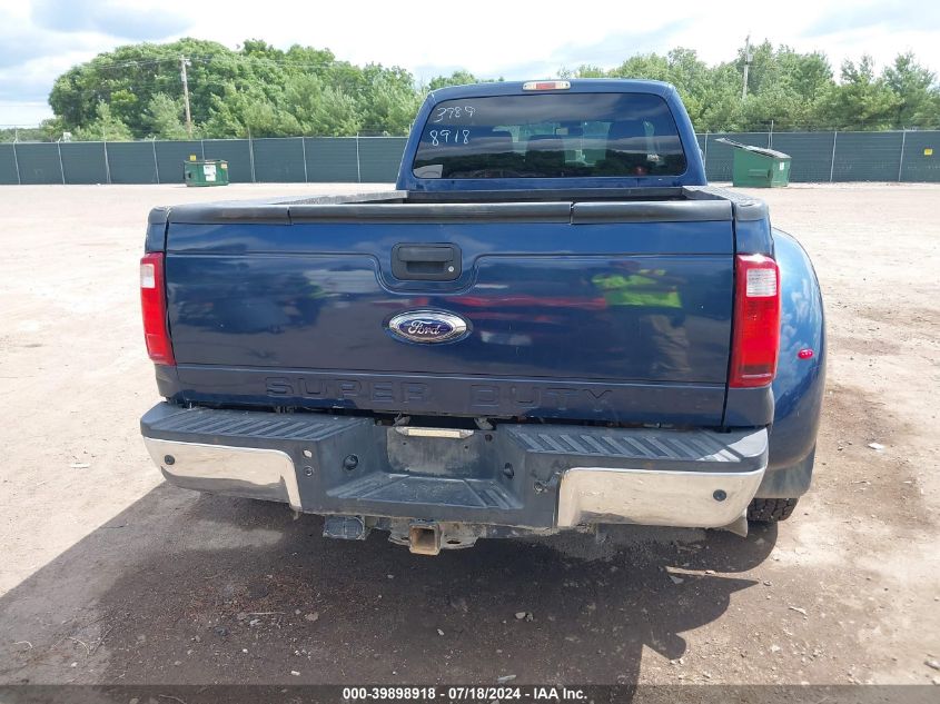2013 Ford F-450 Lariat VIN: 1FT8W4DTXDEA68408 Lot: 39898918