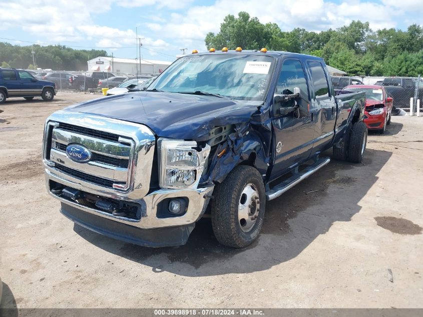 2013 Ford F-450 Lariat VIN: 1FT8W4DTXDEA68408 Lot: 39898918