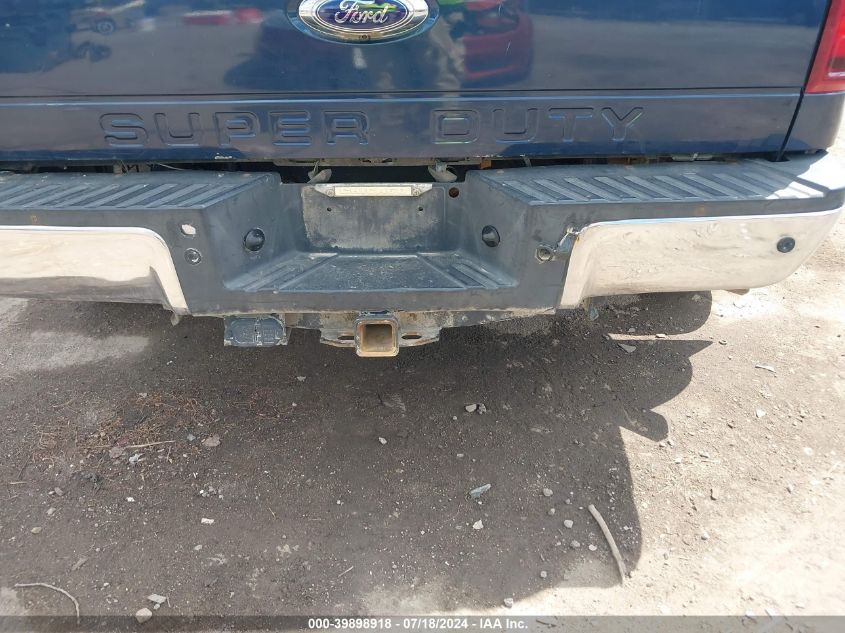 2013 Ford F-450 Lariat VIN: 1FT8W4DTXDEA68408 Lot: 39898918