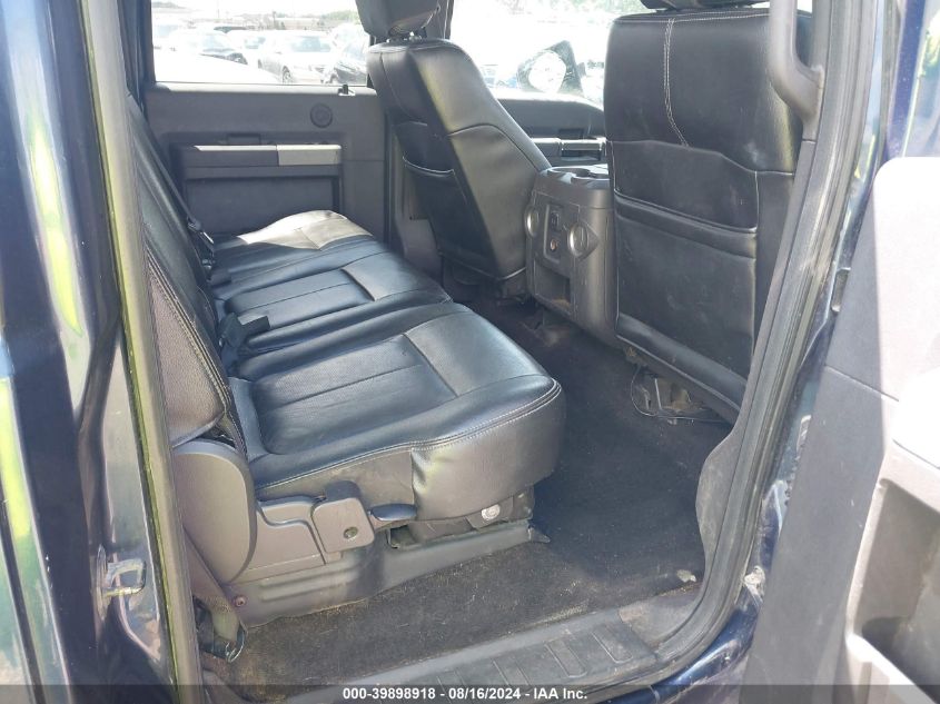 2013 Ford F-450 Lariat VIN: 1FT8W4DTXDEA68408 Lot: 39898918