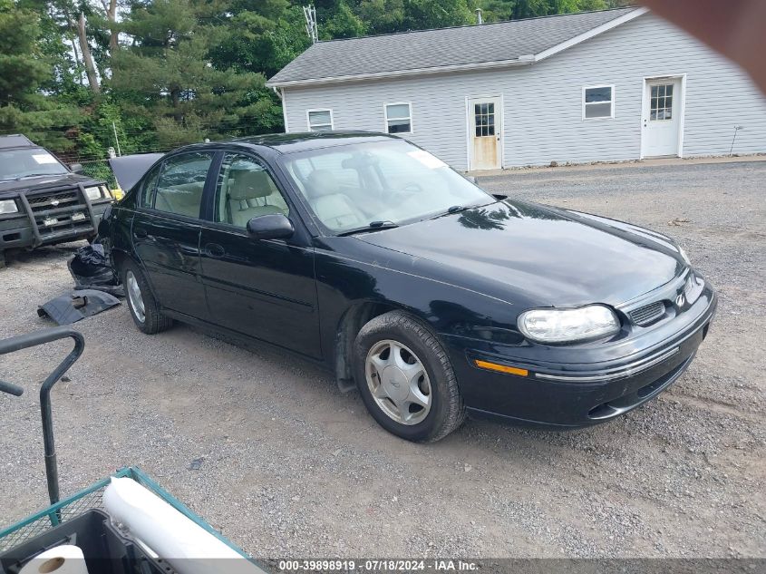 1999 Oldsmobile Cutlass Gls VIN: 1G3NG52JXX6334810 Lot: 39898919