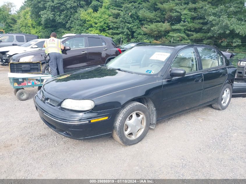 1999 Oldsmobile Cutlass Gls VIN: 1G3NG52JXX6334810 Lot: 39898919