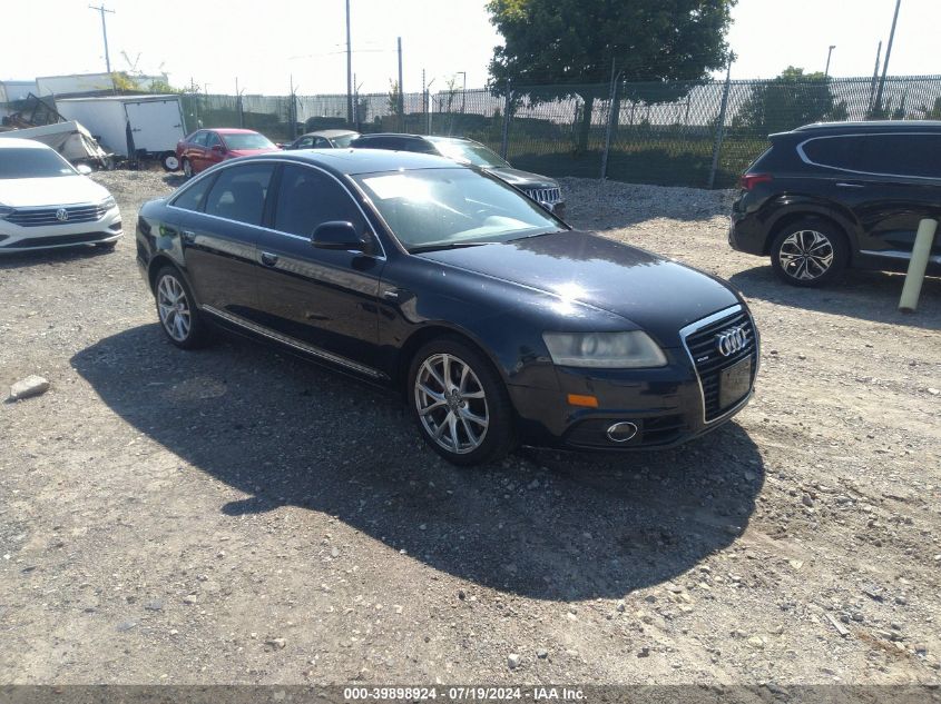 2011 Audi A6 Premium Plus VIN: WAUFGAFB8BN035781 Lot: 39898924