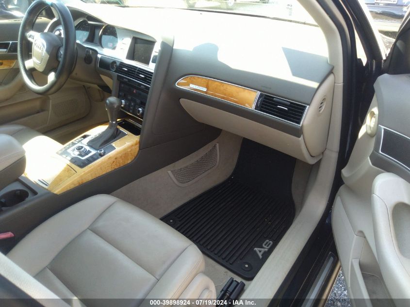 2011 Audi A6 Premium Plus VIN: WAUFGAFB8BN035781 Lot: 39898924