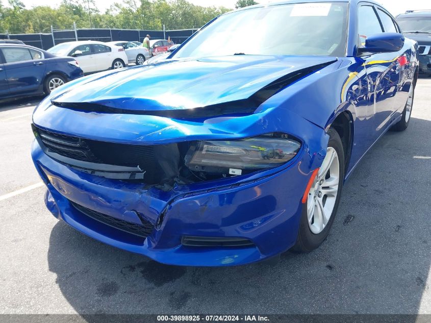 2019 Dodge Charger Sxt Rwd VIN: 2C3CDXBG3KH744988 Lot: 39898925