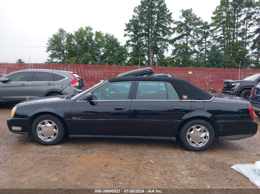 2002 Cadillac Deville Standard VIN: 1G6KD54Y02U173008 Lot: 39898927