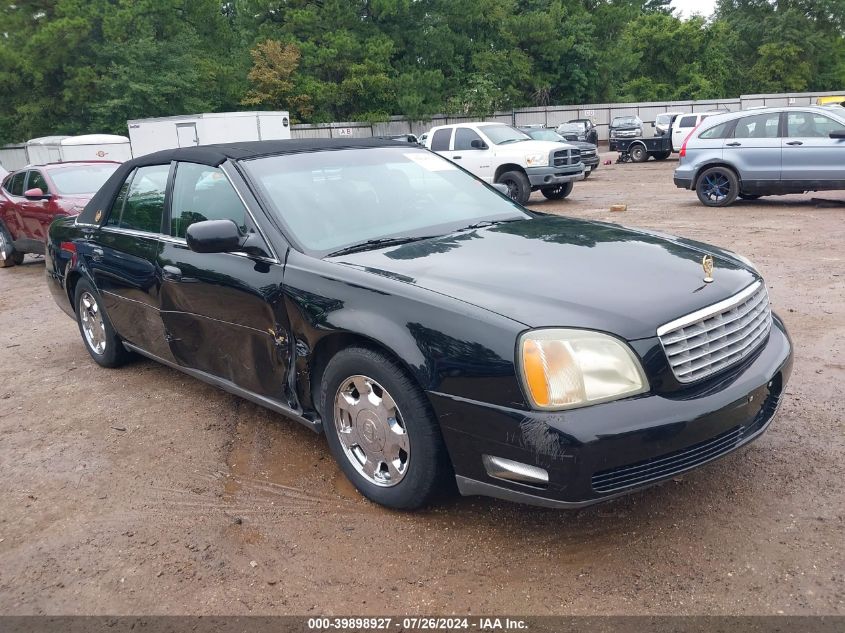 2002 Cadillac Deville Standard