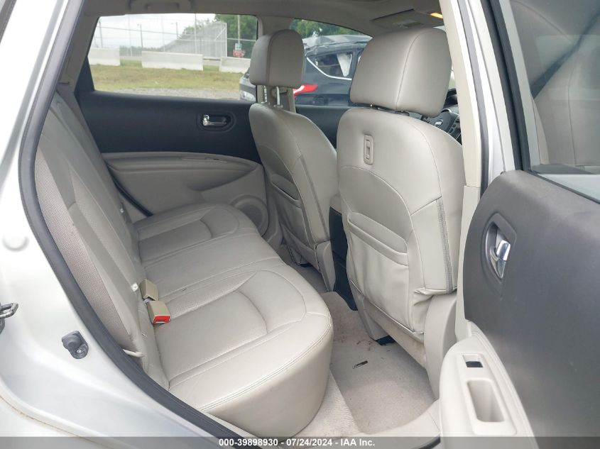 2011 Nissan Rogue Sv VIN: JN8AS5MT8BW158994 Lot: 39898930