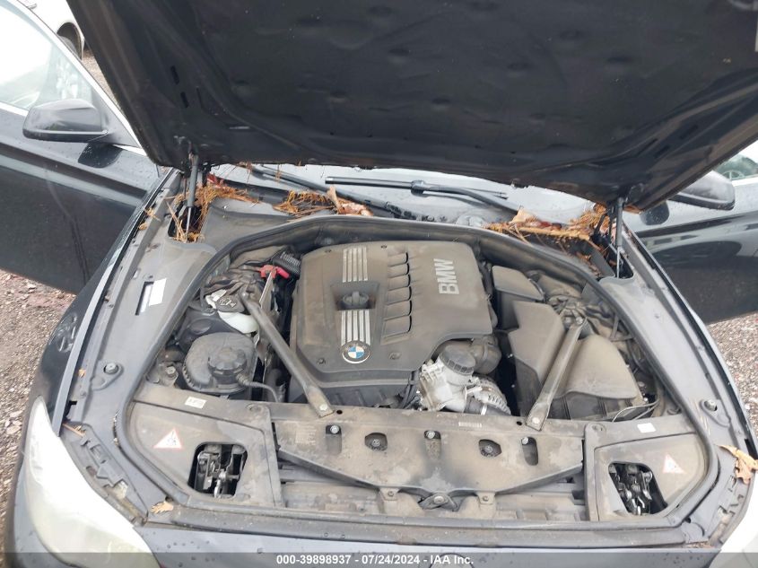 2011 BMW 528 I VIN: WBAFR1C56BC744200 Lot: 39898937