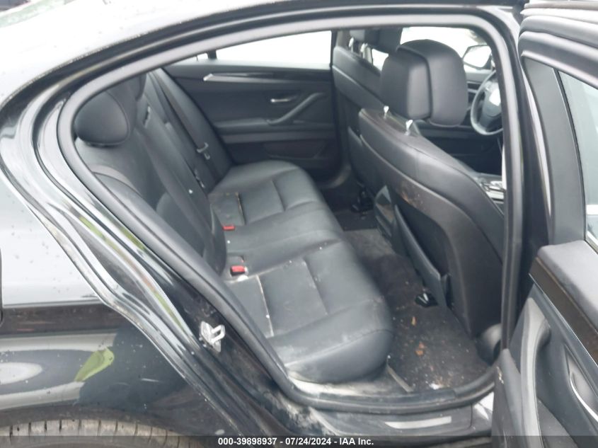 2011 BMW 528 I VIN: WBAFR1C56BC744200 Lot: 39898937