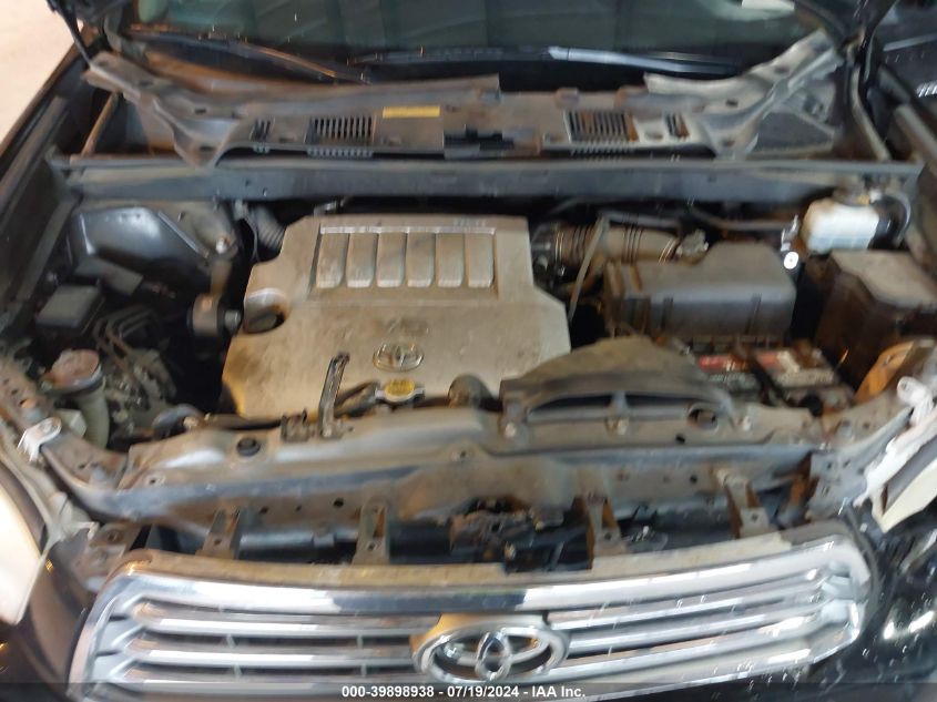 2008 Toyota Highlander Limited VIN: JTEDS42A582022936 Lot: 39898938