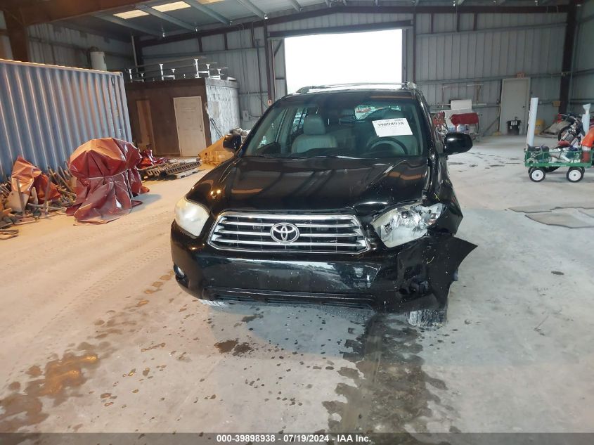 2008 Toyota Highlander Limited VIN: JTEDS42A582022936 Lot: 39898938