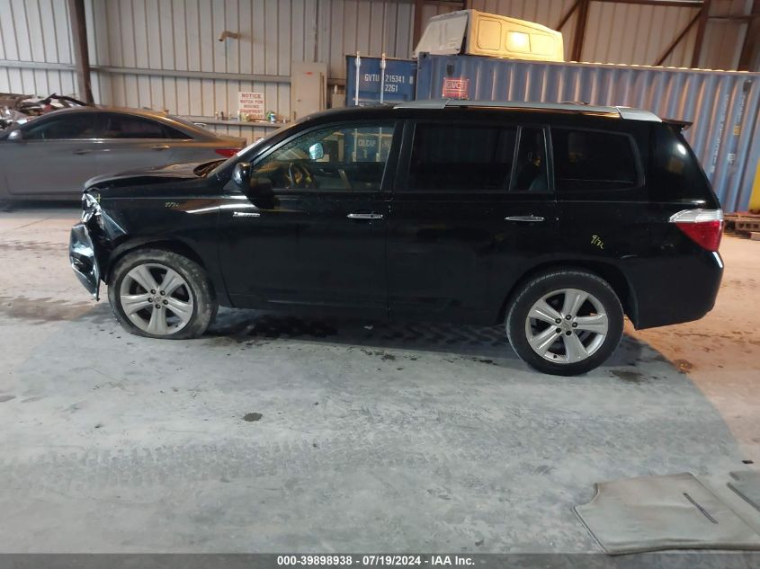 2008 Toyota Highlander Limited VIN: JTEDS42A582022936 Lot: 39898938