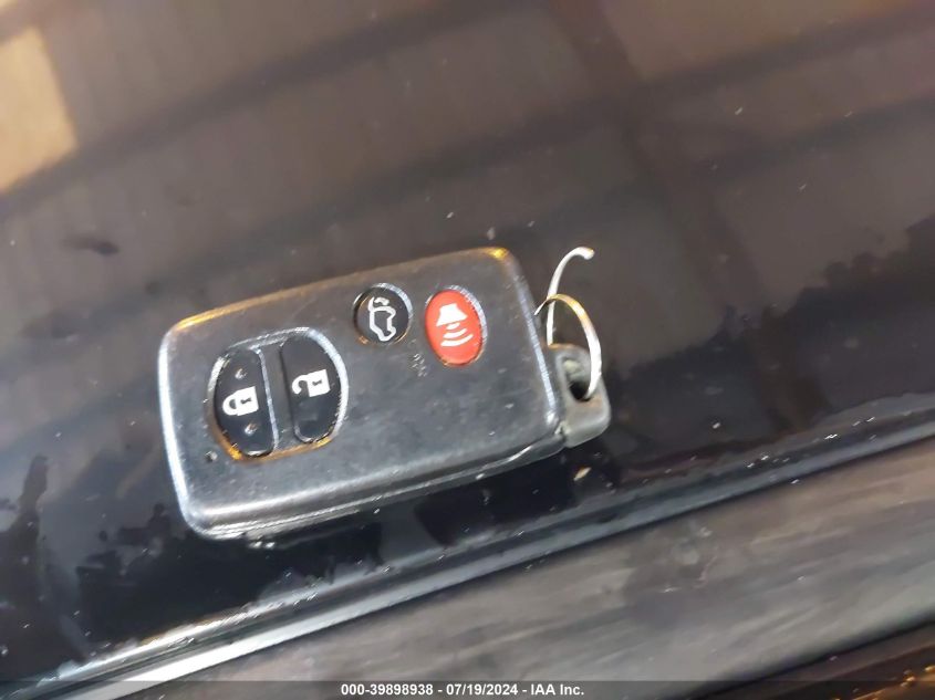 2008 Toyota Highlander Limited VIN: JTEDS42A582022936 Lot: 39898938