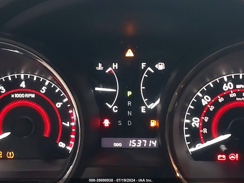 2008 Toyota Highlander Limited VIN: JTEDS42A582022936 Lot: 39898938