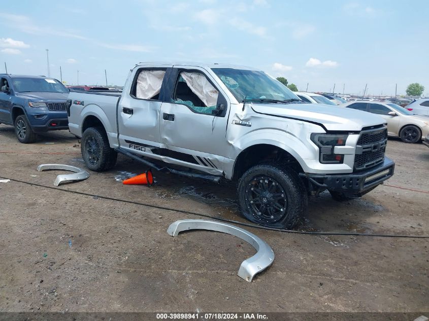 1FTEW1EF8HFB34450 2017 FORD F-150 - Image 1