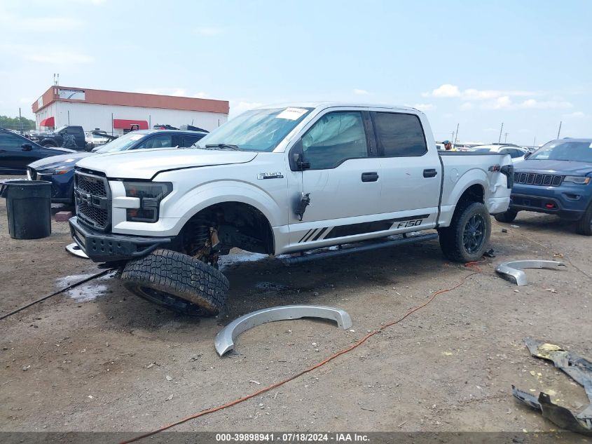 1FTEW1EF8HFB34450 2017 FORD F-150 - Image 2