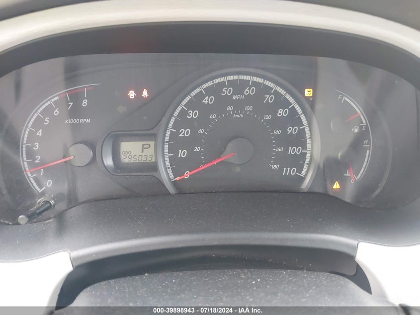 2012 Toyota Sienna Le V6 8 Passenger VIN: 5TDKK3DC7CS189997 Lot: 39898943