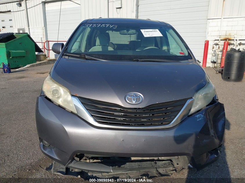2012 Toyota Sienna Le V6 8 Passenger VIN: 5TDKK3DC7CS189997 Lot: 39898943