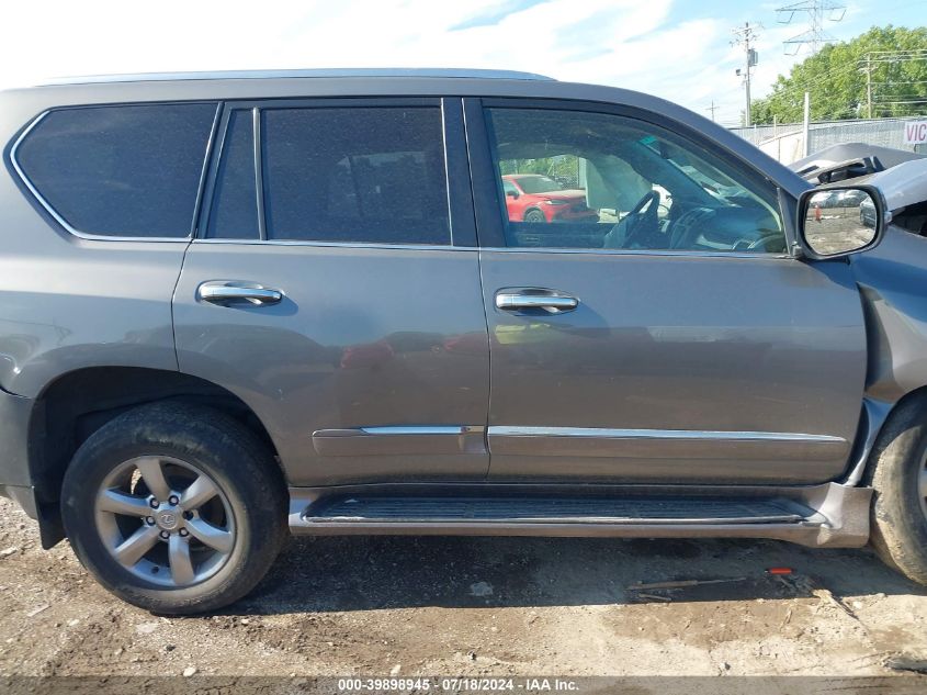 2013 Lexus Gx Premium VIN: JTJJM7FX3D5051794 Lot: 39898945