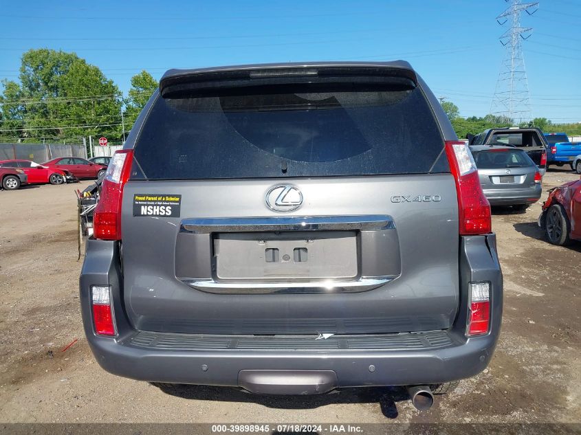 2013 Lexus Gx Premium VIN: JTJJM7FX3D5051794 Lot: 39898945